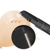 MAXGROOM LK-881 multifunktions trimmer med udskiftelige spidser - sort