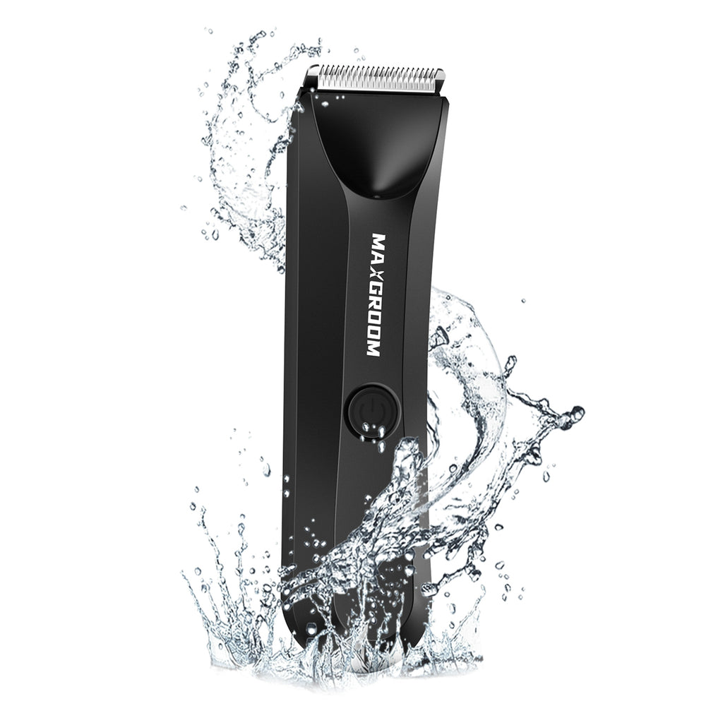 MAXGROOM RFCD-9087 multifunktions trimmer med LED-lys - sort