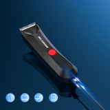 MAXGROOM RFCD-9087 multifunktions trimmer med LED-lys - sort