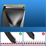 MAXGROOM RFCD-9087 multifunktions trimmer med LED-lys - sort