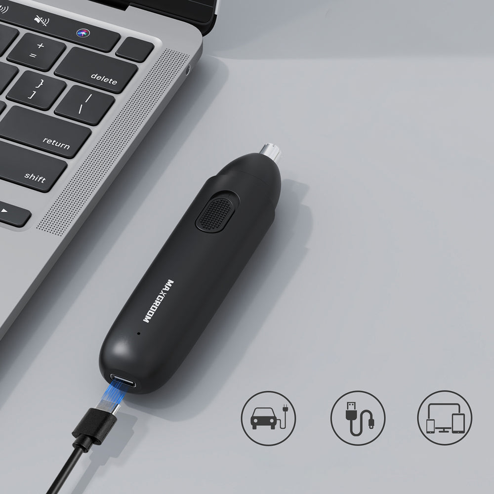 MAXGROOM GT2220A næse-, øre- og øjenbrynetrimmer - sort