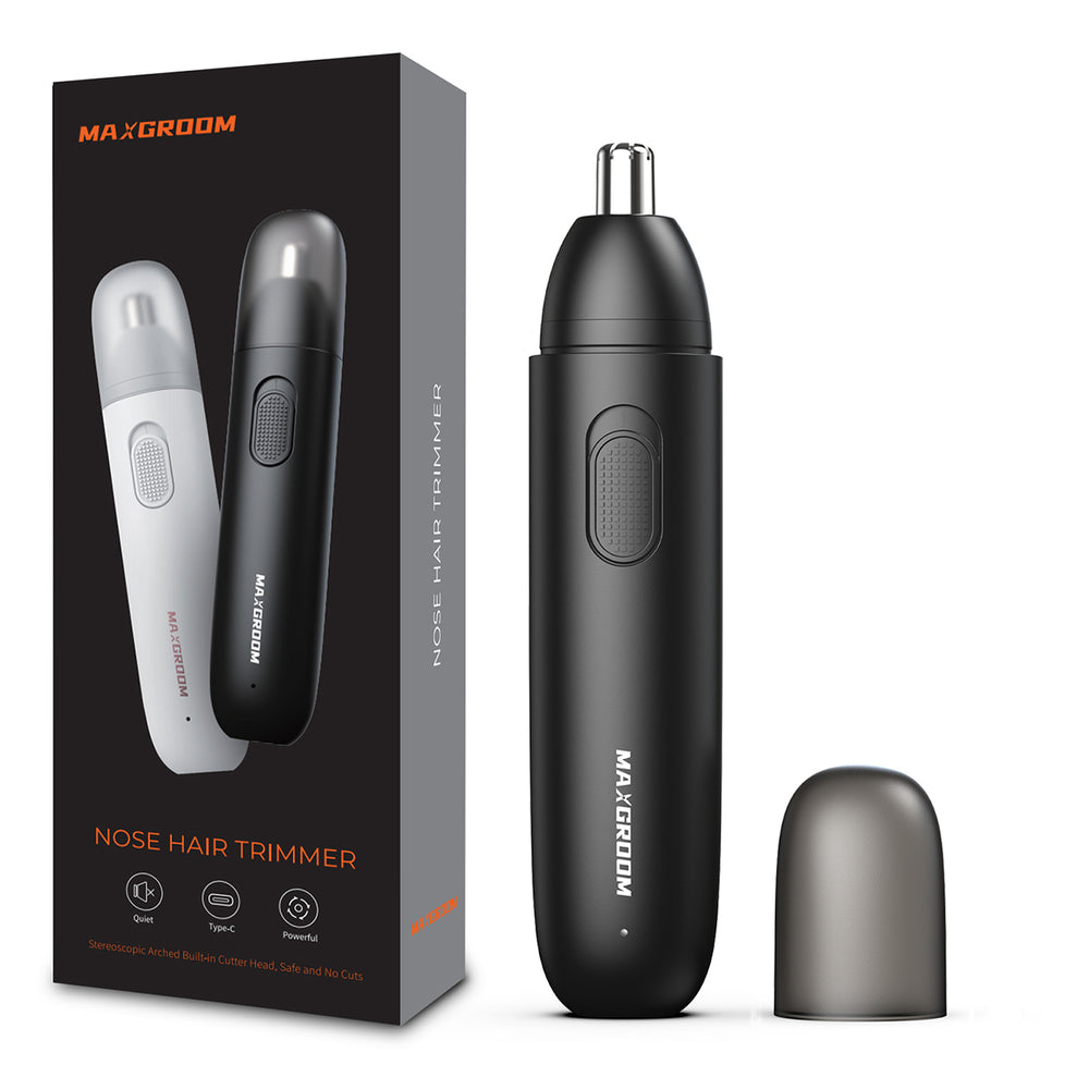 MAXGROOM GT2220A næse-, øre- og øjenbrynetrimmer - sort