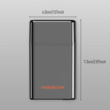 MAXGROOM M-5580 2-i-1 elektrisk barbermaskine - sort