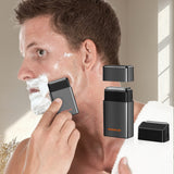 MAXGROOM M-5580 2-i-1 elektrisk barbermaskine - sort