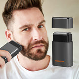 MAXGROOM M-5580 2-i-1 elektrisk barbermaskine - sort