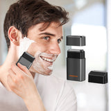 MAXGROOM M-5580 2-i-1 elektrisk barbermaskine - sort
