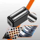 MAXGROOM M-5580 2-i-1 elektrisk barbermaskine - sort