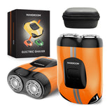 MAXGROOM M-501 elektrisk barbermaskine - orange