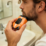 MAXGROOM M-501 elektrisk barbermaskine - orange