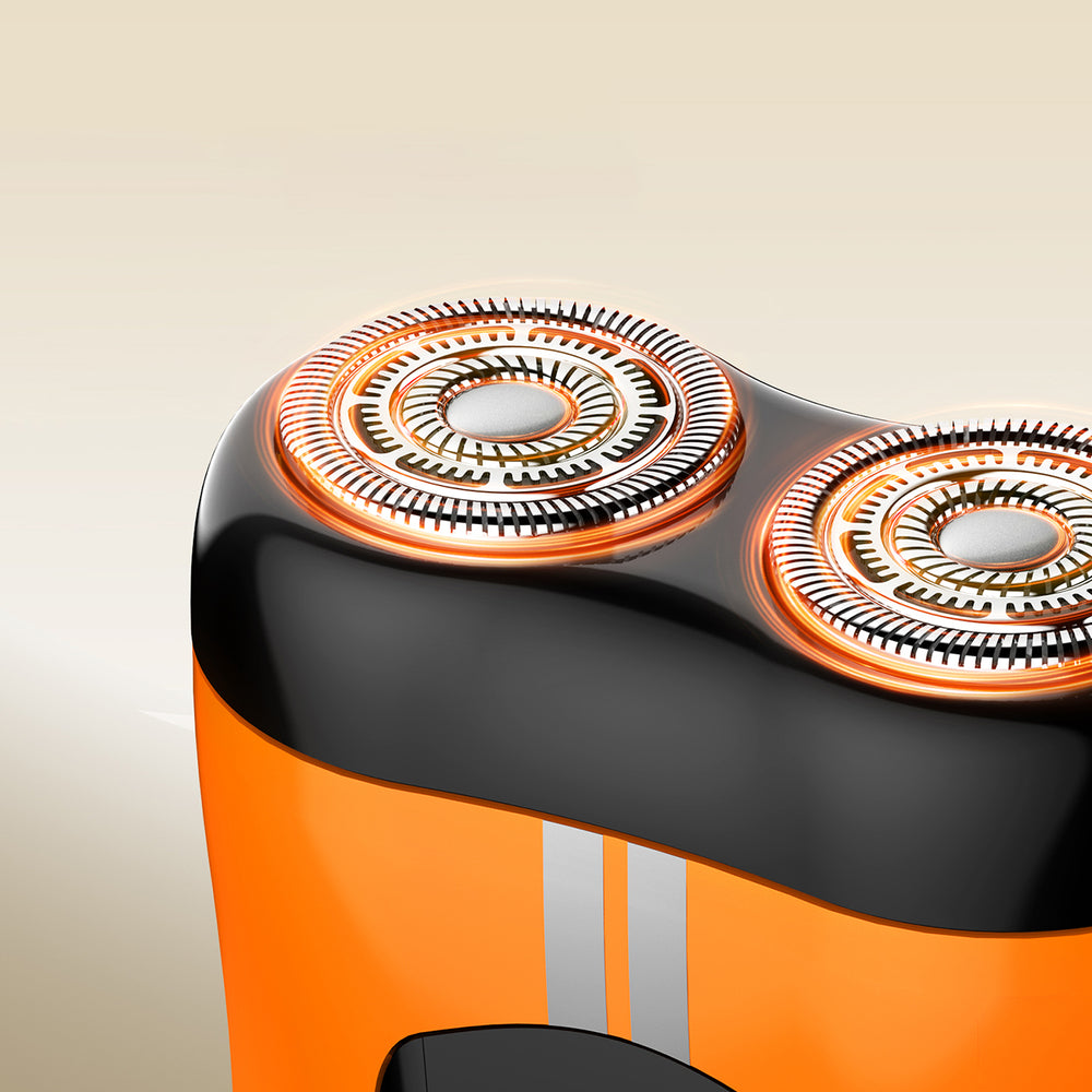 MAXGROOM M-501 elektrisk barbermaskine - orange