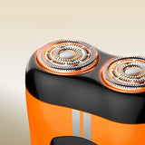 MAXGROOM M-501 elektrisk barbermaskine - orange