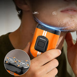 MAXGROOM M-501 elektrisk barbermaskine - orange