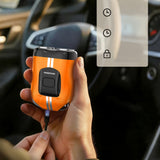 MAXGROOM M-501 elektrisk barbermaskine - orange