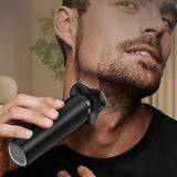 MAXGROOM M-8012 3-i-1 elektrisk barbermaskine - sort