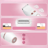 MAXGROOM JK-105 3-in-1 Women's Body and Face Trimmer - White
