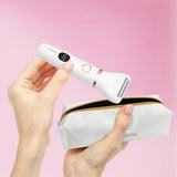 MAXGROOM JK-105 3-in-1 Women's Body and Face Trimmer - White
