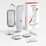 MAXGROOM M-9082 2-i-1 Trimmer til kvinder - hvid