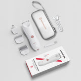 MAXGROOM M-9082 2-i-1 Trimmer til kvinder - hvid
