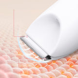 MAXGROOM M-9082 2-i-1 Trimmer til kvinder - hvid