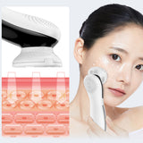 MAXGROOM D849 9-i-1-massasjeapparat med plejefunktion - hvid