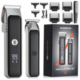 MAXGROOM ZC-F608 Hair Clipper with Trimmer - Black