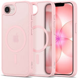 Tech-Protect BasicMag MagSafe Case til iPhone 16e / 17e - Matte Pink