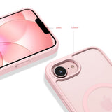 Tech-Protect BasicMag MagSafe Case til iPhone 16e / 17e - Matte Pink
