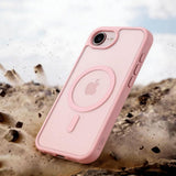 Tech-Protect BasicMag MagSafe Case til iPhone 16e / 17e - Matte Pink