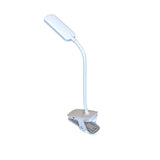 Wozinsky VT-02 Mini LED Reading Lamp with Clip and USB-C Cable 80 cm - White