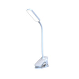 Wozinsky VT-02 Mini LED Reading Lamp with Clip and USB-C Cable 80 cm - White