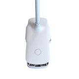 Wozinsky VT-02 Mini LED Reading Lamp with Clip and USB-C Cable 80 cm - White