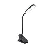 Wozinsky VT-01 Mini LED Reading Lamp with Clip and USB-C Cable 80cm - Black