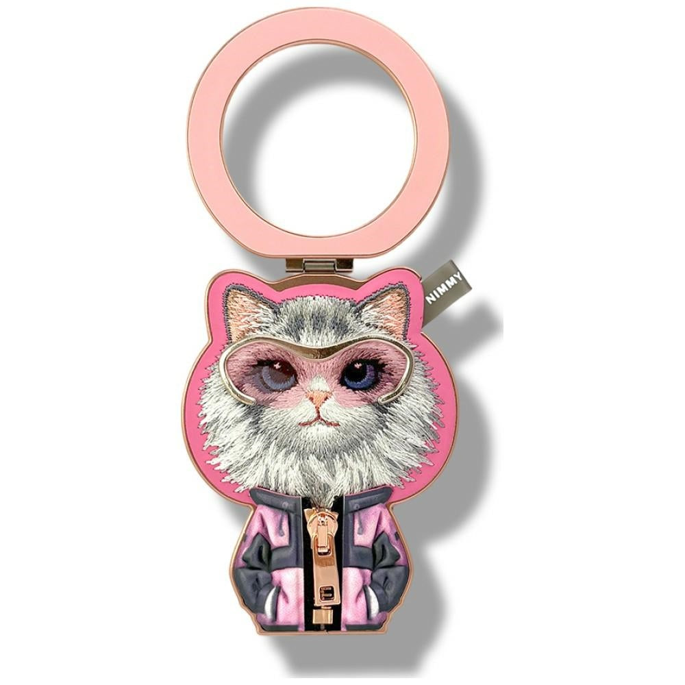 Nimmy Cool&Cute 2.0 Chinchila Magnetisk Pendant - Pink