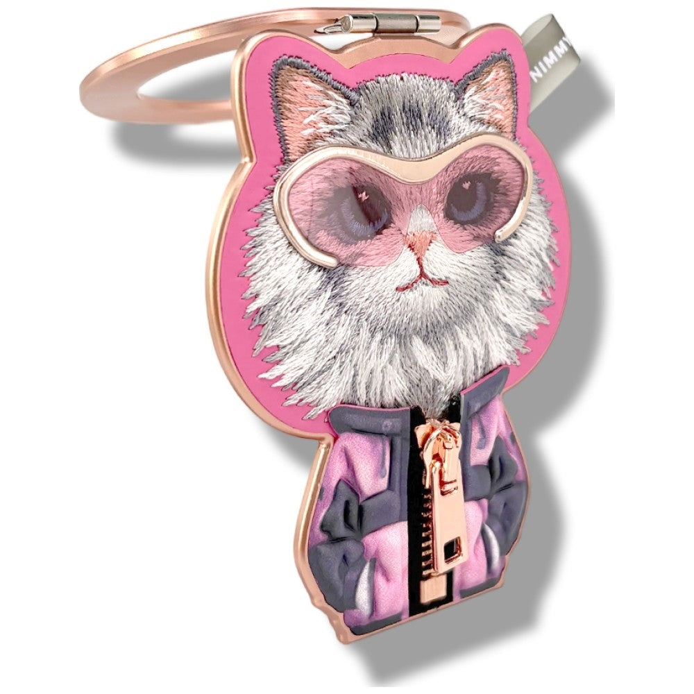 Nimmy Cool&Cute 2.0 Chinchila Magnetisk Pendant - Pink