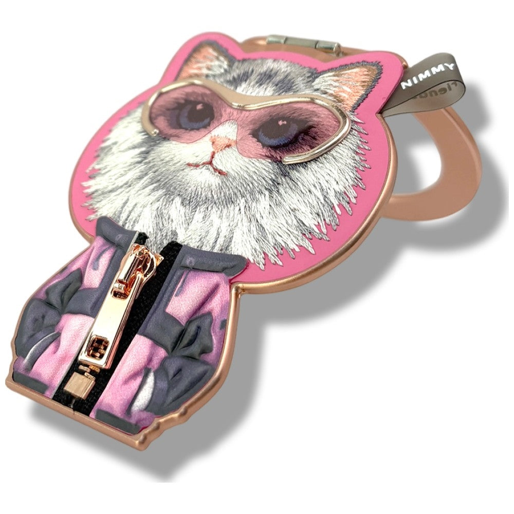 Nimmy Cool&Cute 2.0 Chinchila Magnetisk Pendant - Pink