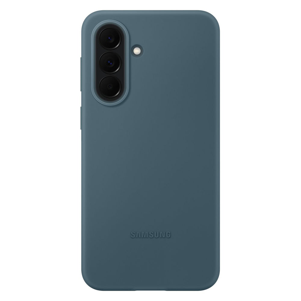 Samsung Silicone Case til Samsung Galaxy A37 5G - mørkegrøn