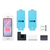 Samsung EF-UA376CTEGWW beskyttelsesfolie til Samsung Galaxy A37 5G