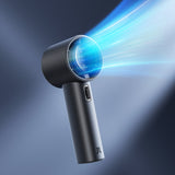 Jisulife Handheld Fan Pro1 S 5000mAh FA53PRO Mini Blower Portable USB Metal Fan - mørk grå