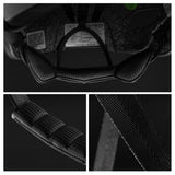 Rockbros LK-66 Lightweight Bike Helmet 58-62 cm - Black