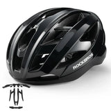 Rockbros LK-69 Bike Helmet with Reinforced Frame 58-62 cm - Black