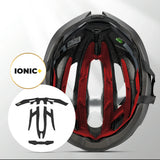 Rockbros LK-69 Bike Helmet with Reinforced Frame 58-62 cm - Black