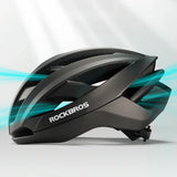 Rockbros LK-69 Bike Helmet with Reinforced Frame 58-62 cm - Black