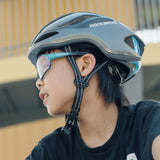 Rockbros TS-42 lightweight bicycle helmet 58-62 cm - titanium
