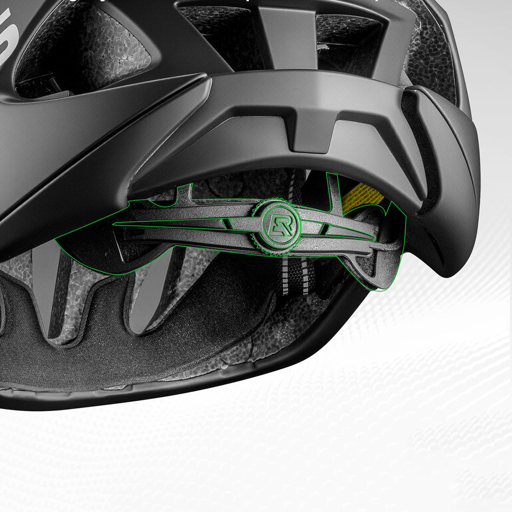 Rockbros TS-42 Lightweight Bike Helmet 58-62 cm - Black