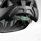Rockbros TS-42 Lightweight Bike Helmet 58-62 cm - Black