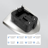 Tech-Protect TA300 Travel Adapter EU / UK / AU - sort