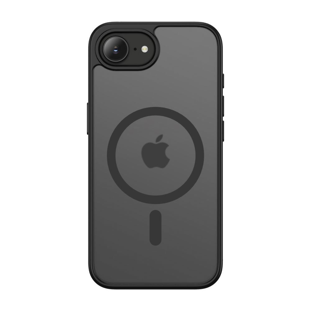 Tech-Protect BasicMag MagSafe Case til iPhone 16e / 17e - sort