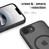 Tech-Protect BasicMag MagSafe Case til iPhone 16e / 17e - sort