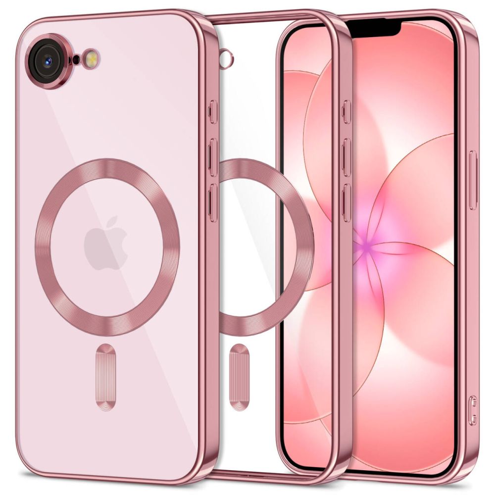 Tech-Protect MagFlex MagSafe Case til iPhone 16e / 17e - Pink