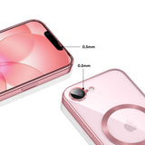 Tech-Protect MagFlex MagSafe Case til iPhone 16e / 17e - Pink